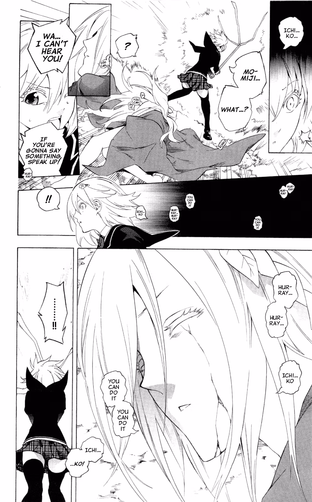 Good Luck Girl! (Volume) Chapter 14 page 136 - 