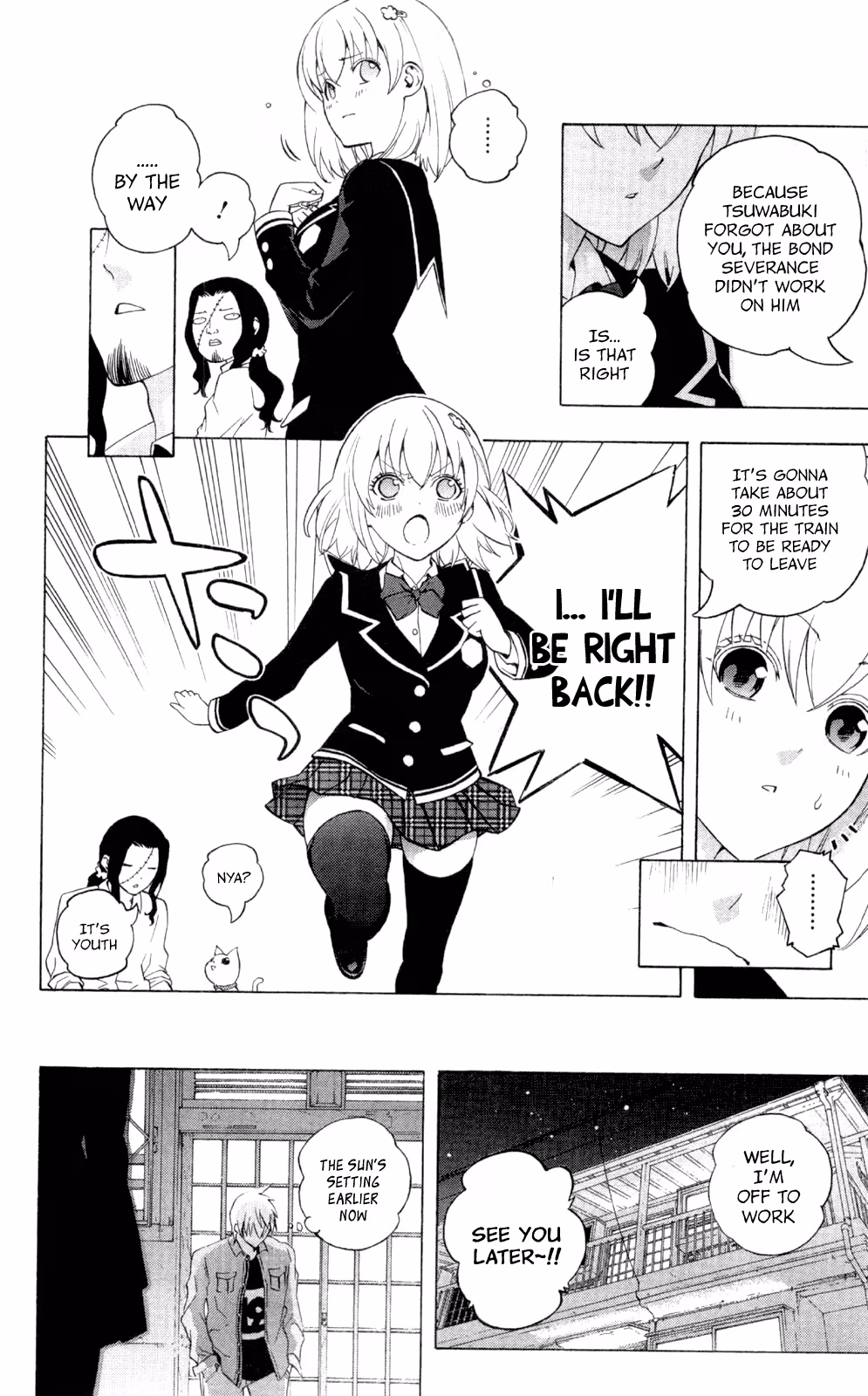 Good Luck Girl! (Volume) Chapter 14 page 15 - 