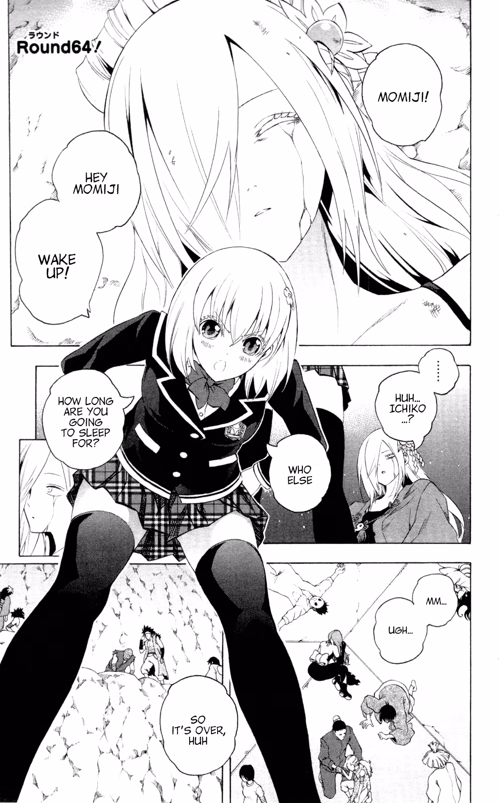 Good Luck Girl! (Volume) Chapter 14 page 143 - 