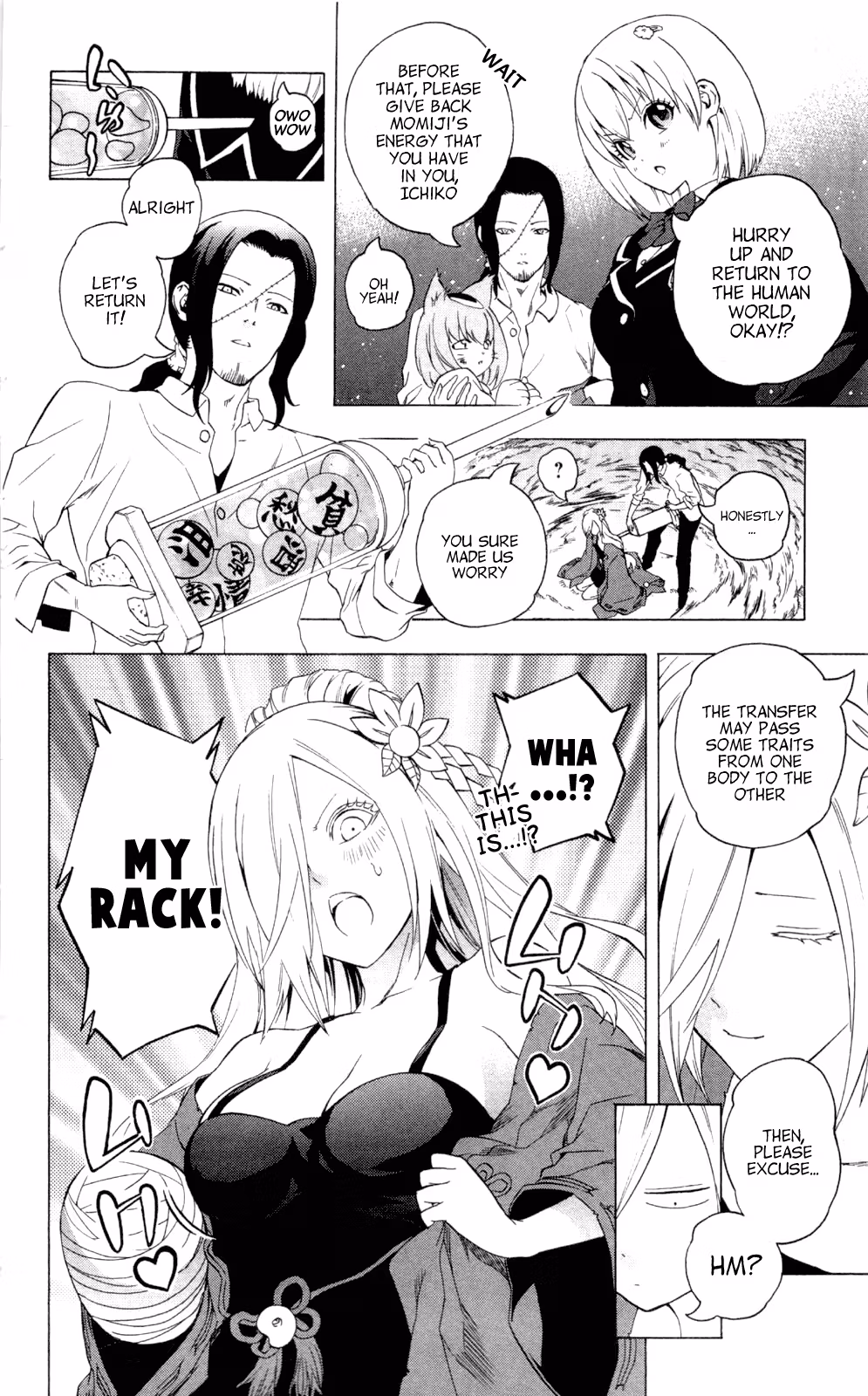 Good Luck Girl! (Volume) Chapter 14 page 144 - 