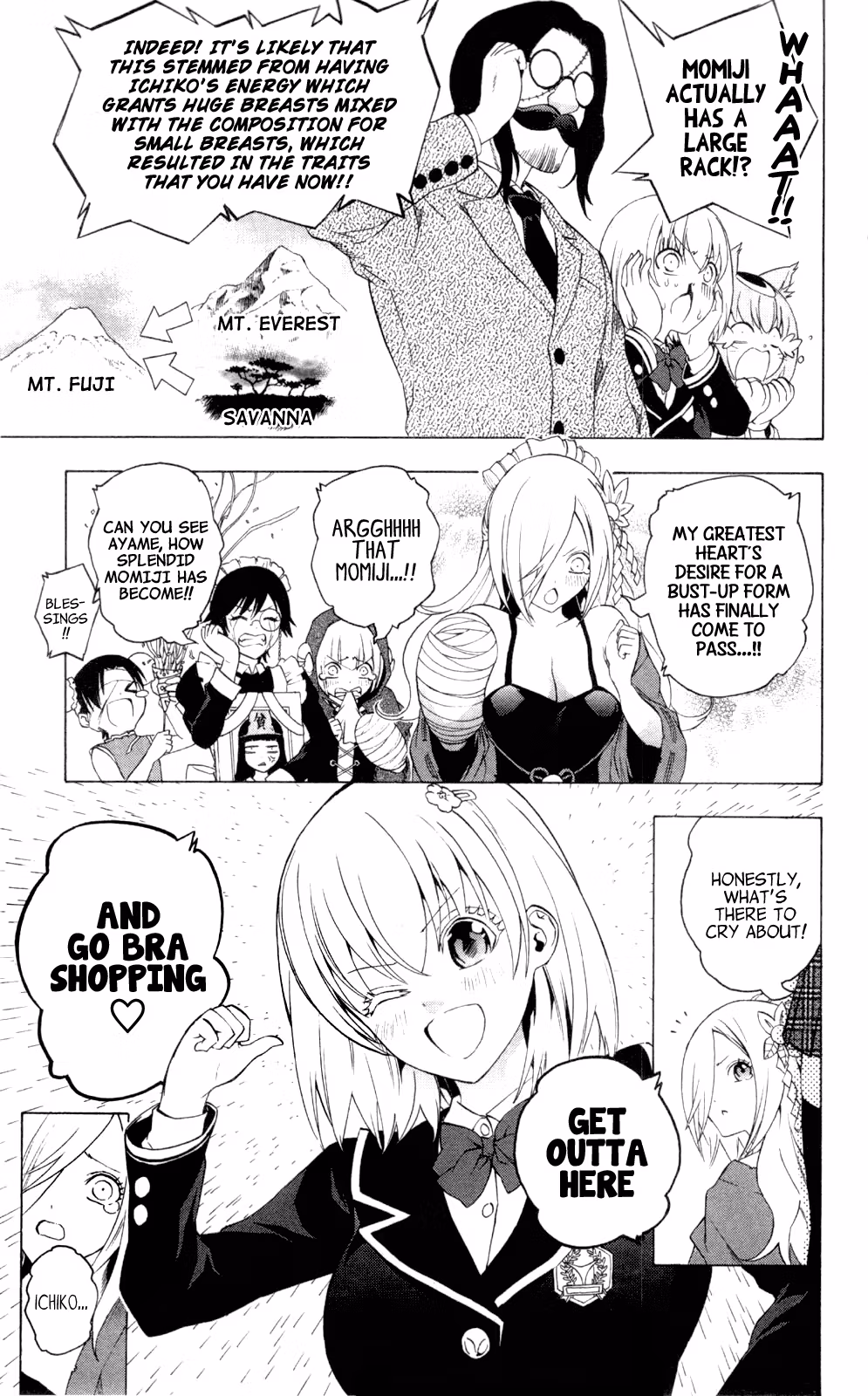 Good Luck Girl! (Volume) Chapter 14 page 145 - 