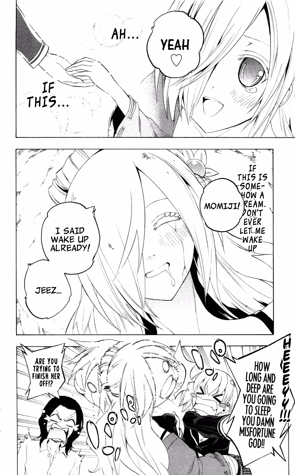 Good Luck Girl! (Volume) Chapter 14 page 146 - 