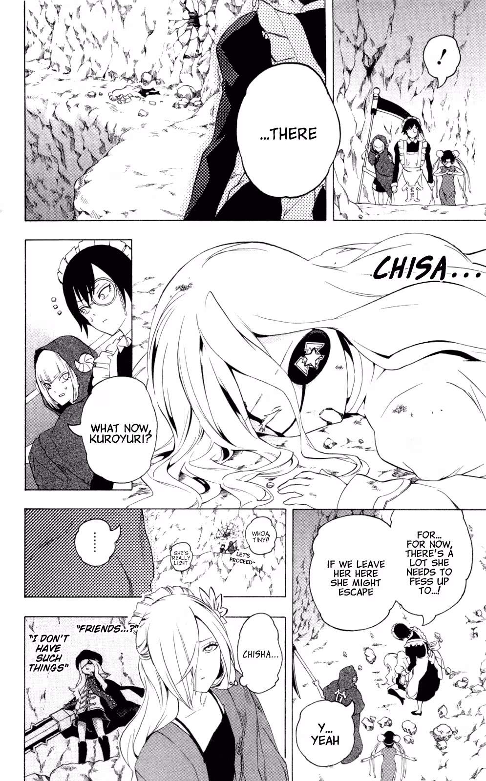 Good Luck Girl! (Volume) Chapter 14 page 148 - 
