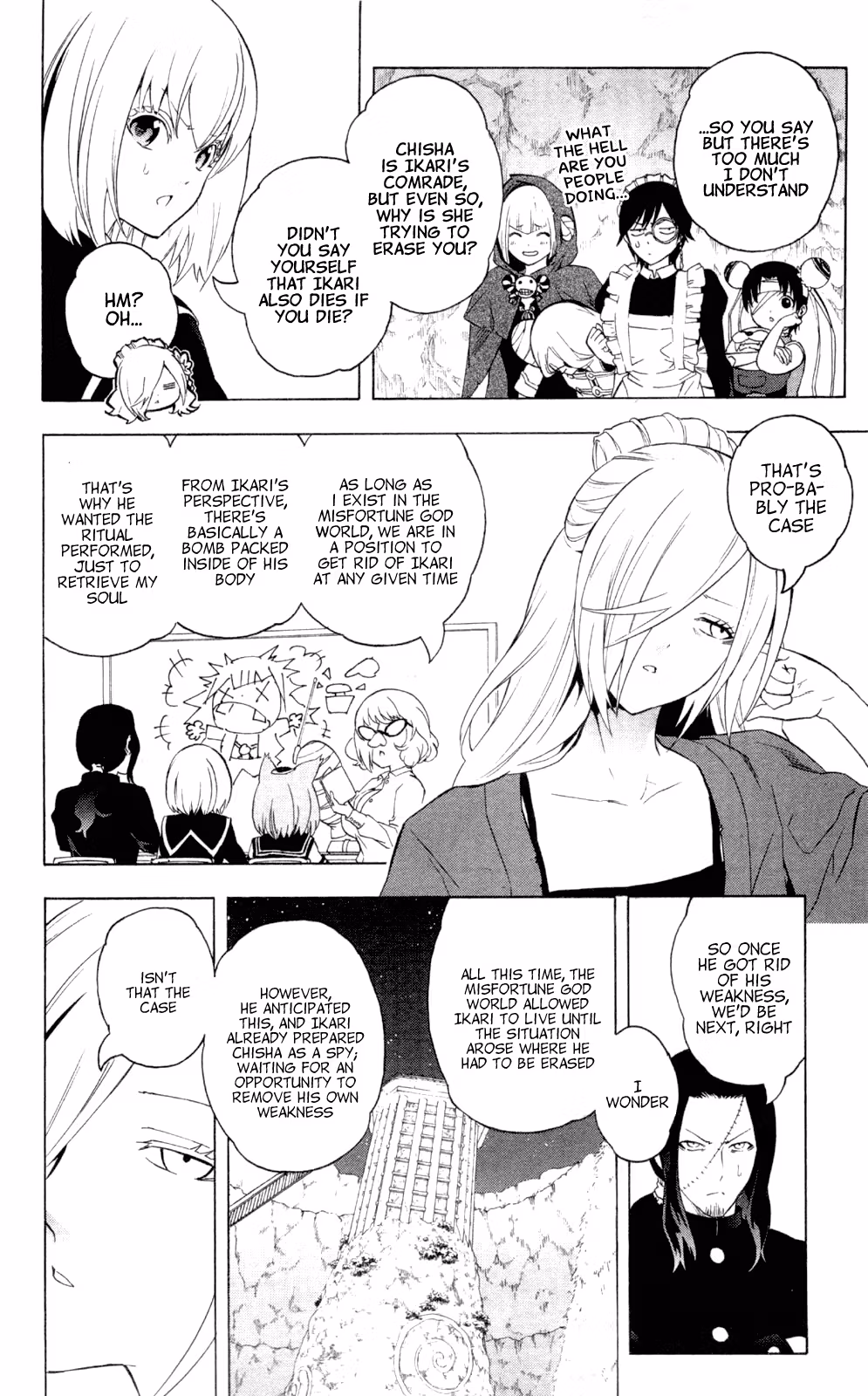 Good Luck Girl! (Volume) Chapter 14 page 150 - 