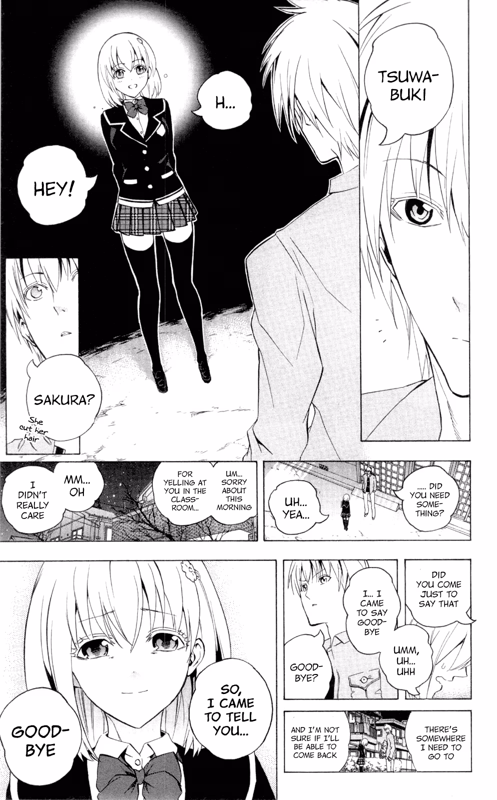 Good Luck Girl! (Volume) Chapter 14 page 16 - 