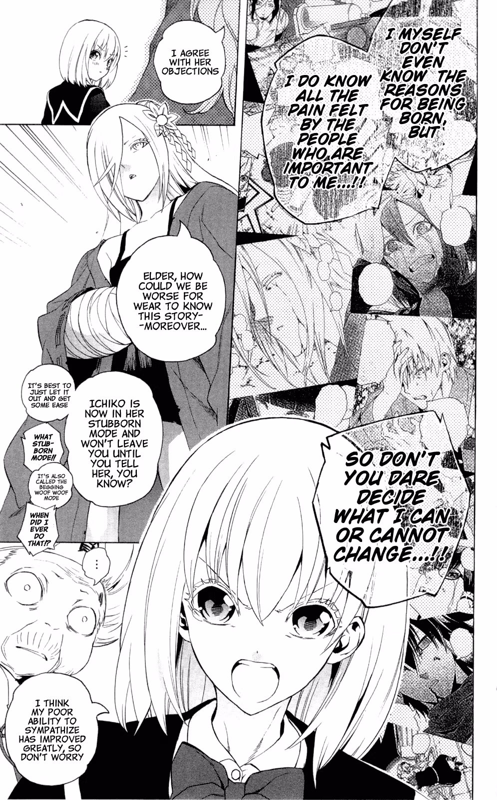 Good Luck Girl! (Volume) Chapter 14 page 153 - 