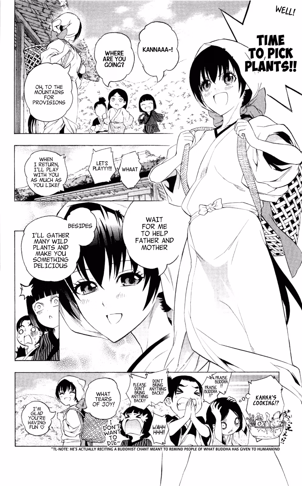 Good Luck Girl! (Volume) Chapter 14 page 156 - 
