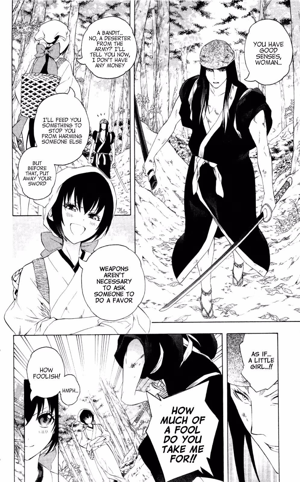 Good Luck Girl! (Volume) Chapter 14 page 158 - 