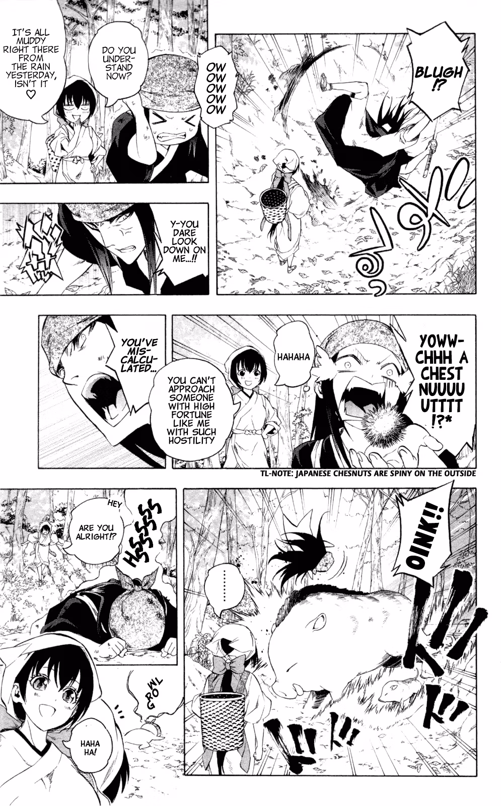 Good Luck Girl! (Volume) Chapter 14 page 159 - 