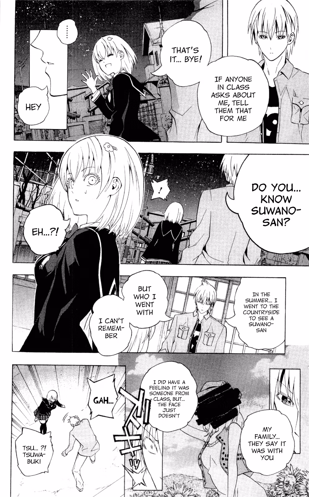 Good Luck Girl! (Volume) Chapter 14 page 17 - 