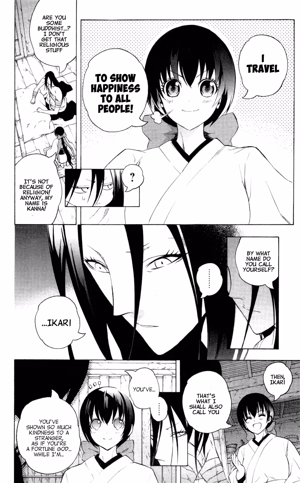 Good Luck Girl! (Volume) Chapter 14 page 162 - 