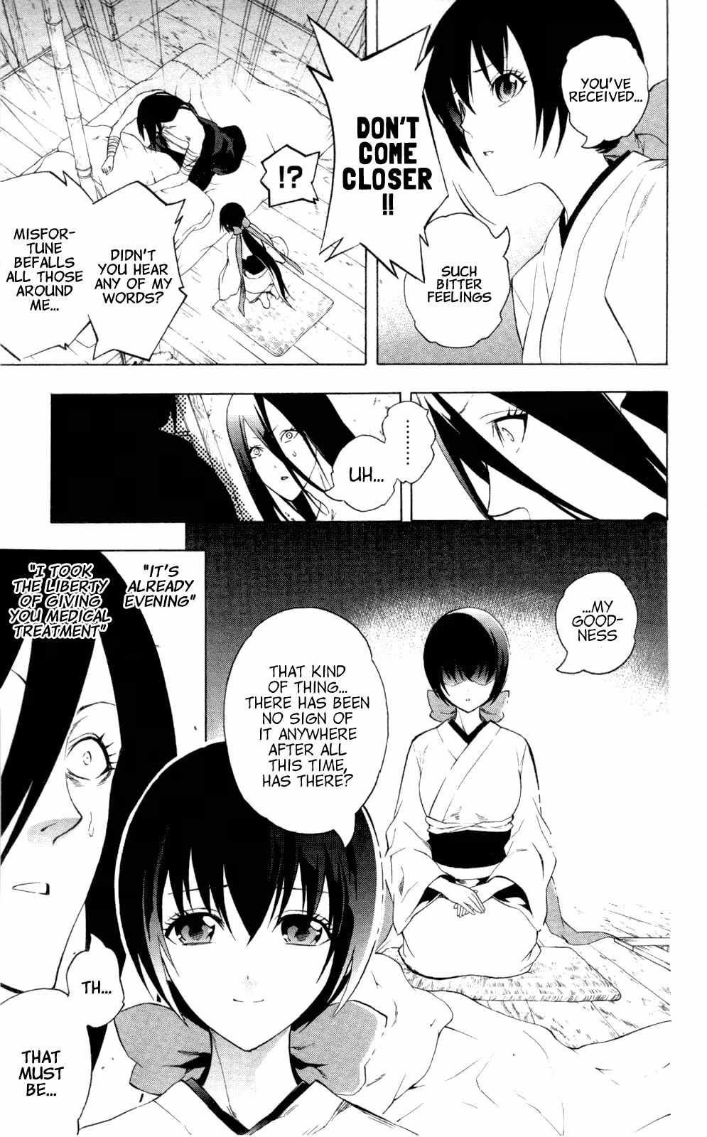Good Luck Girl! (Volume) Chapter 14 page 165 - 