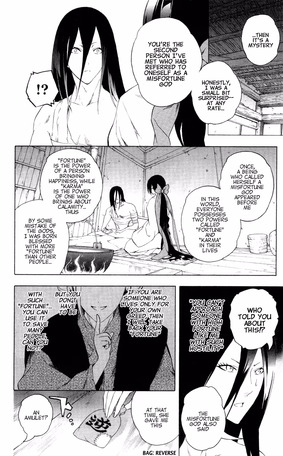 Good Luck Girl! (Volume) Chapter 14 page 166 - 
