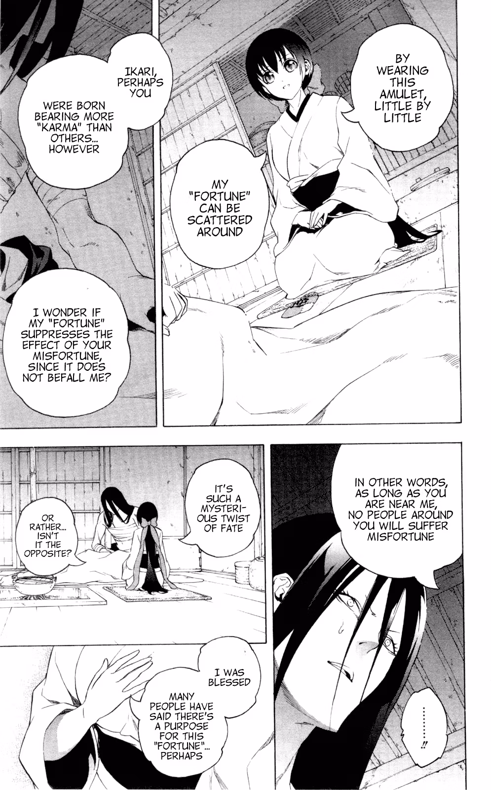 Good Luck Girl! (Volume) Chapter 14 page 167 - 