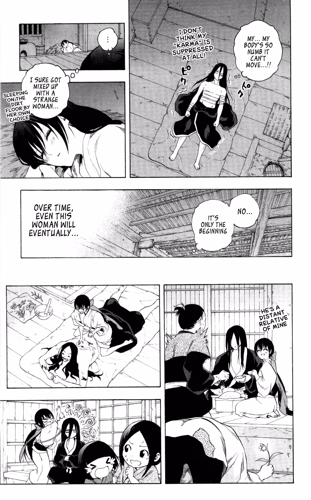 Good Luck Girl! (Volume) Chapter 14 page 169 - 