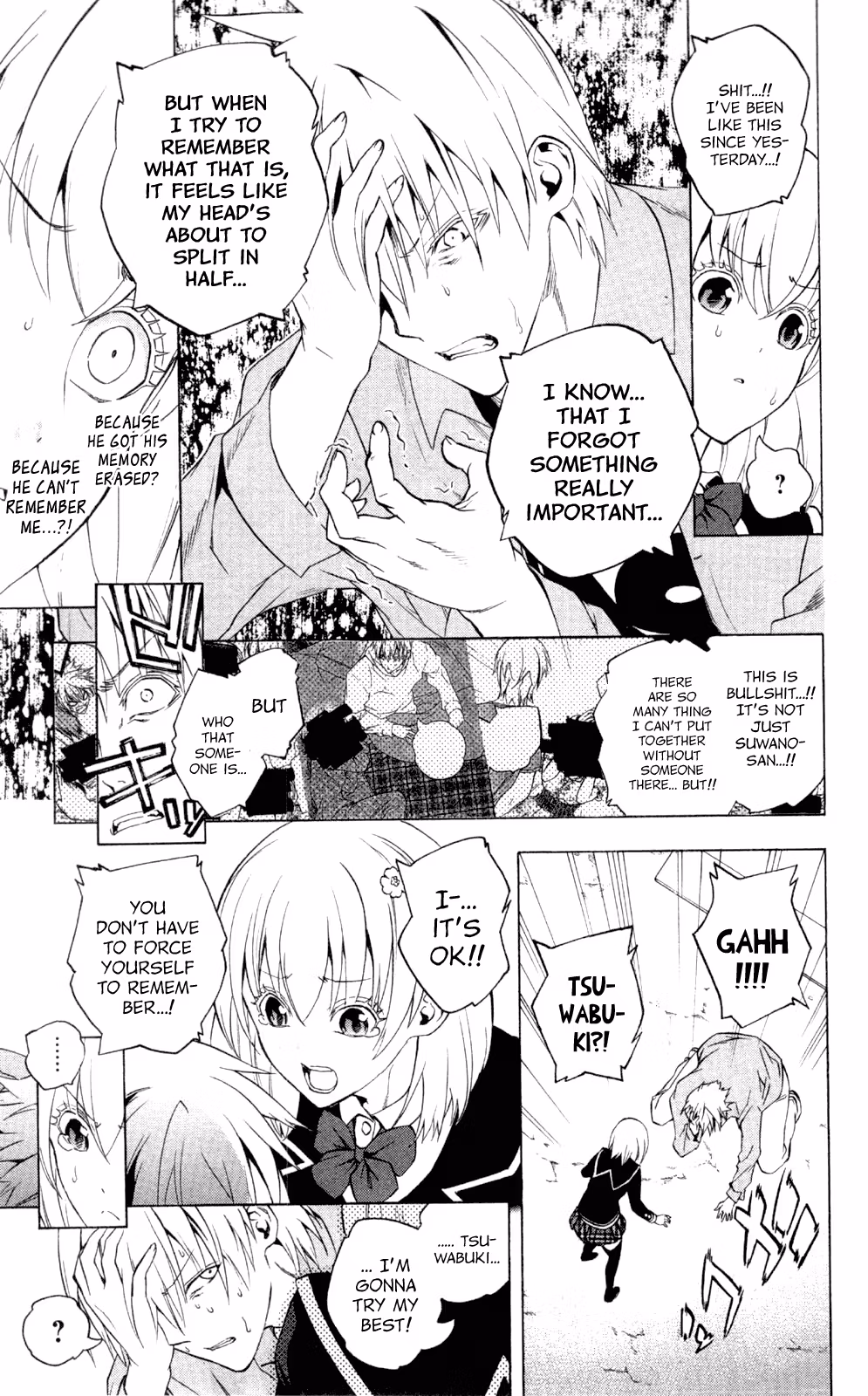 Good Luck Girl! (Volume) Chapter 14 page 18 - 