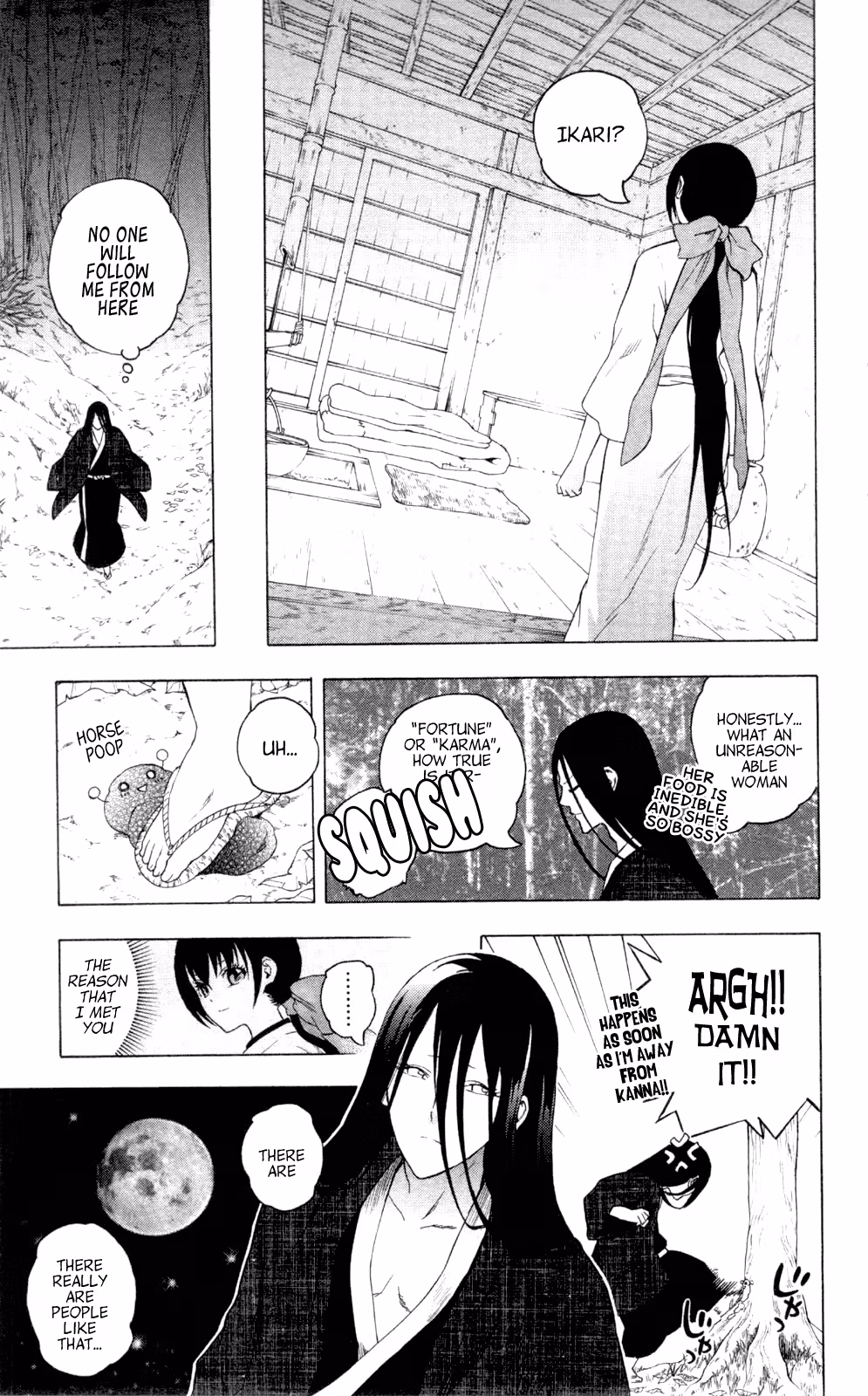Good Luck Girl! (Volume) Chapter 14 page 171 - 