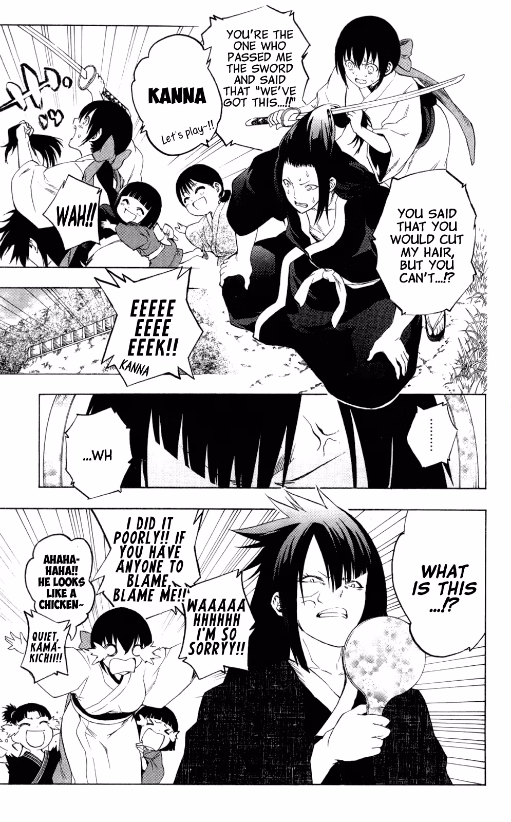 Good Luck Girl! (Volume) Chapter 14 page 179 - 