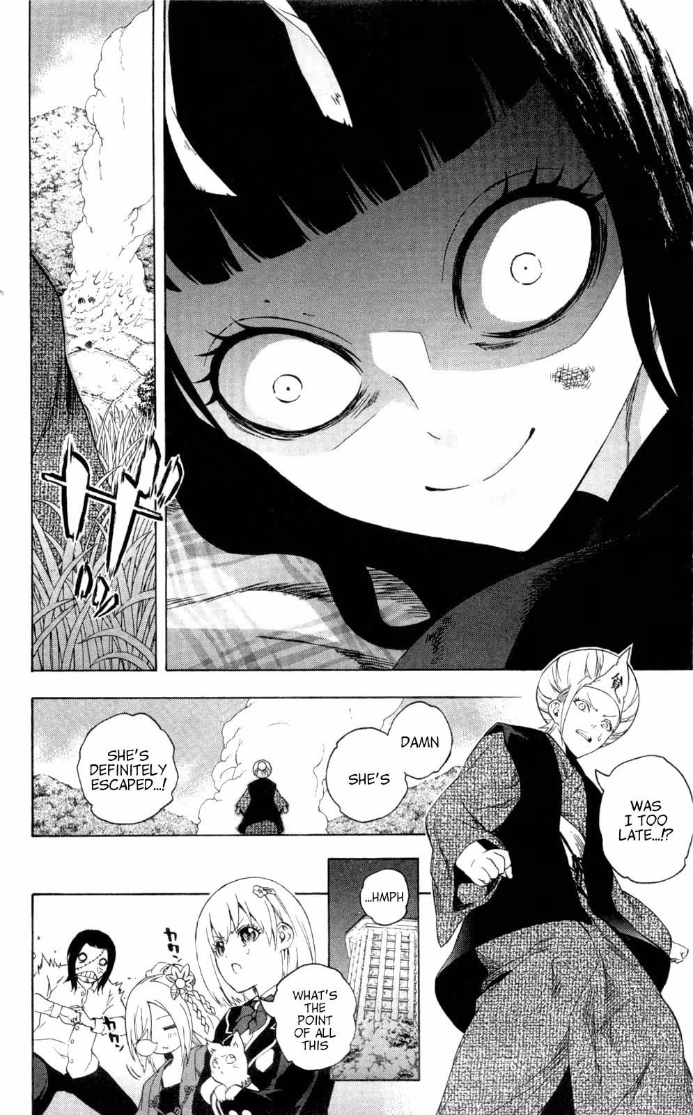 Good Luck Girl! (Volume) Chapter 14 page 184 - 