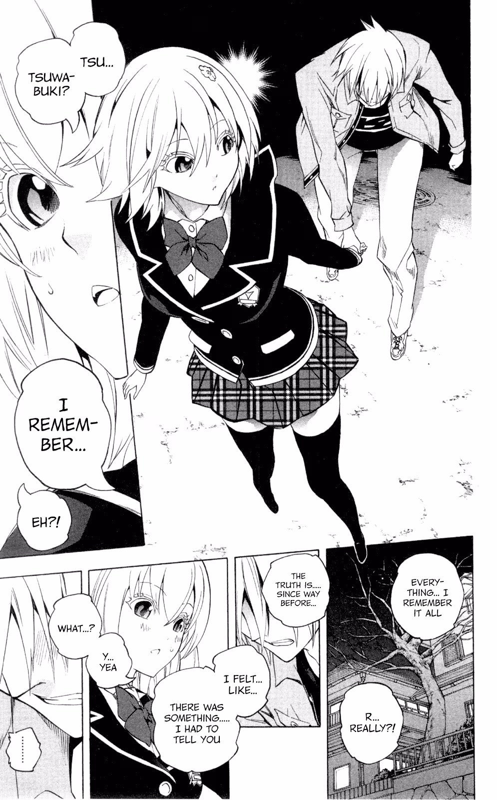 Good Luck Girl! (Volume) Chapter 14 page 22 - 