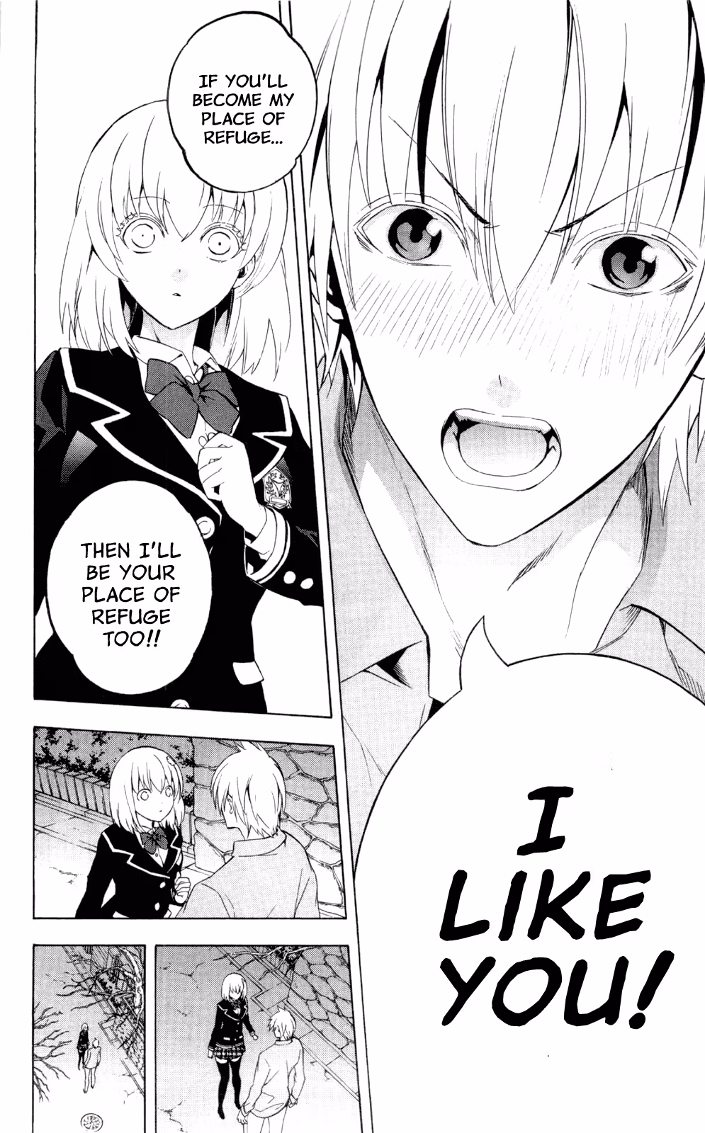 Good Luck Girl! (Volume) Chapter 14 page 23 - 