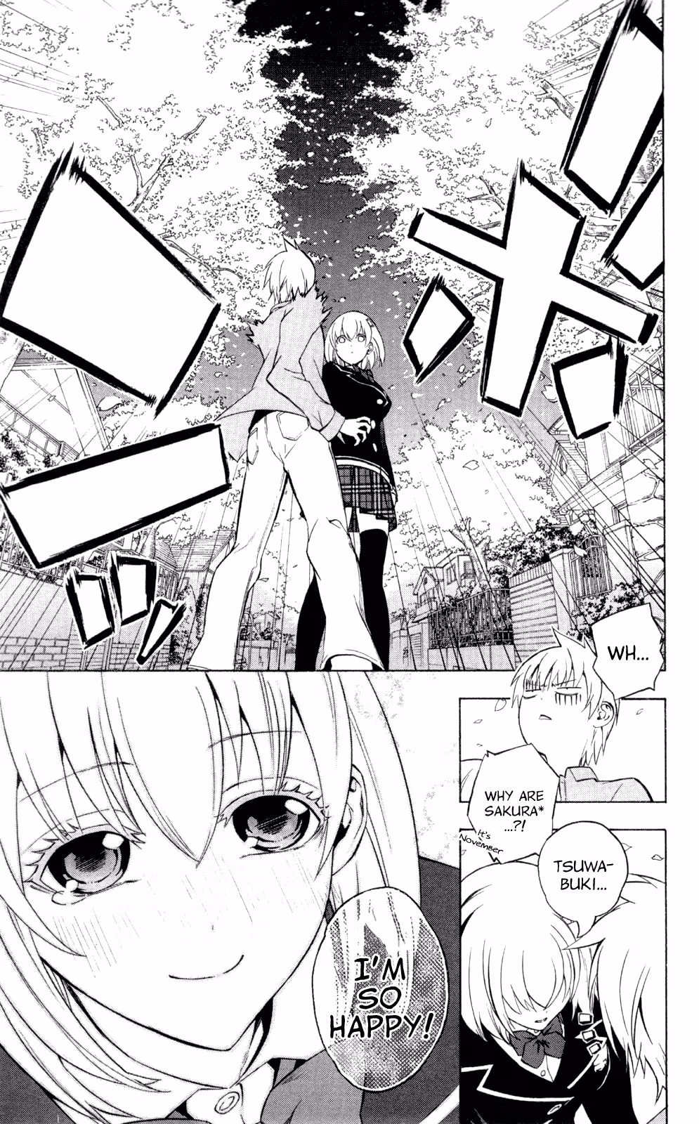 Good Luck Girl! (Volume) Chapter 14 page 24 - 