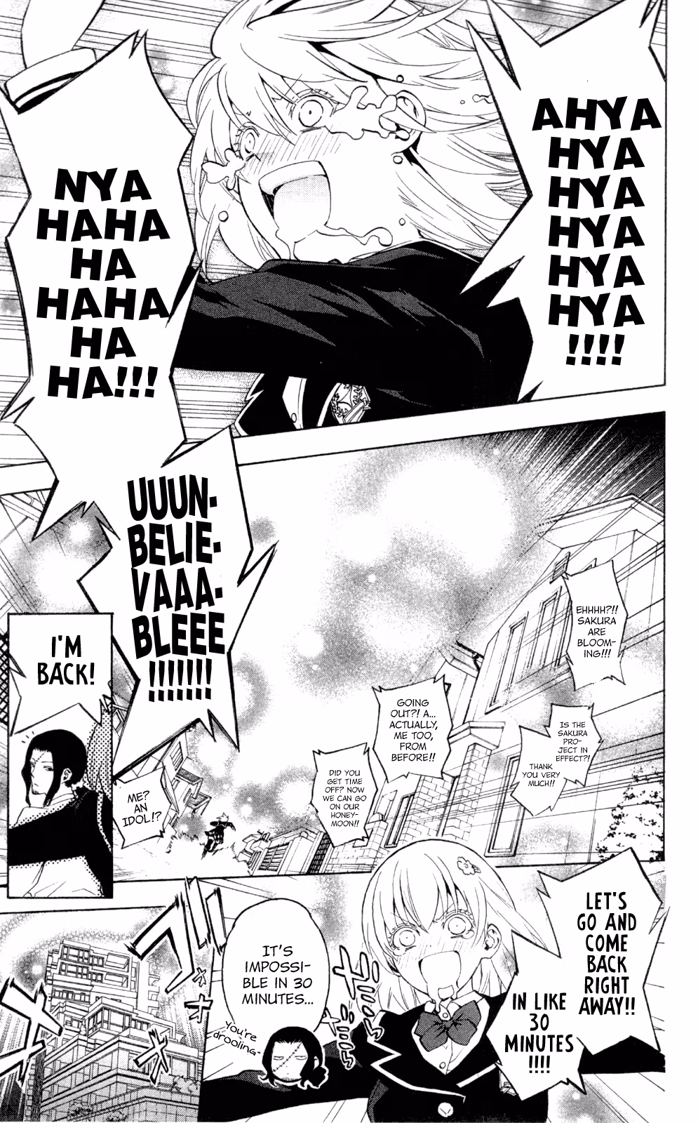 Good Luck Girl! (Volume) Chapter 14 page 26 - 