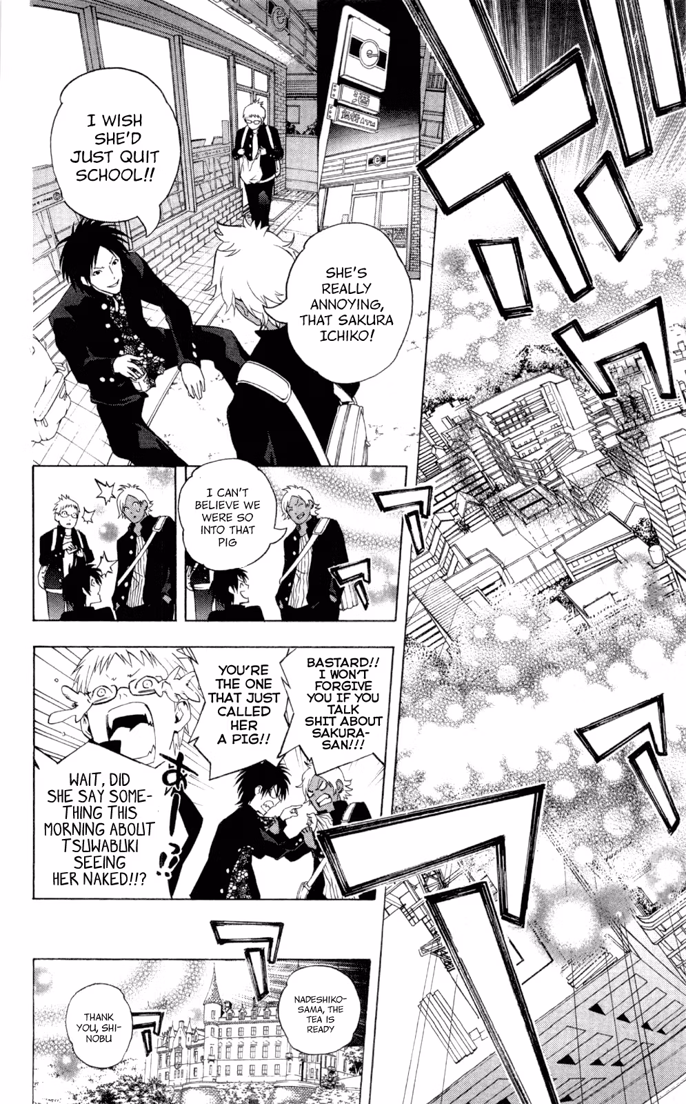 Good Luck Girl! (Volume) Chapter 14 page 27 - 