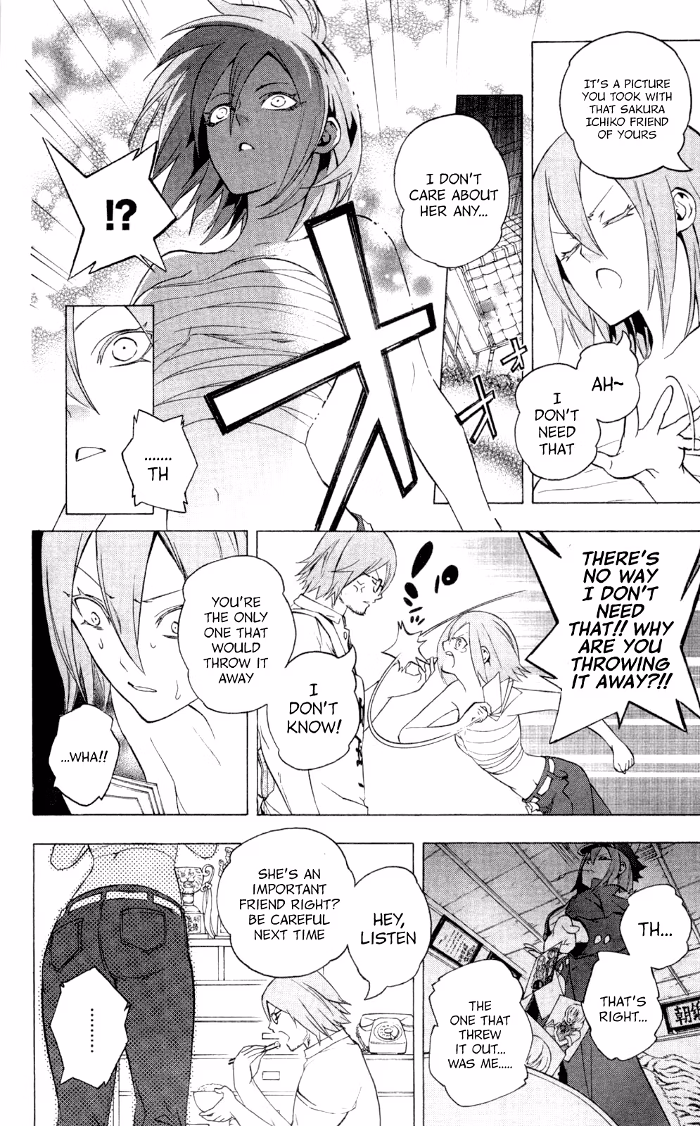 Good Luck Girl! (Volume) Chapter 14 page 29 - 