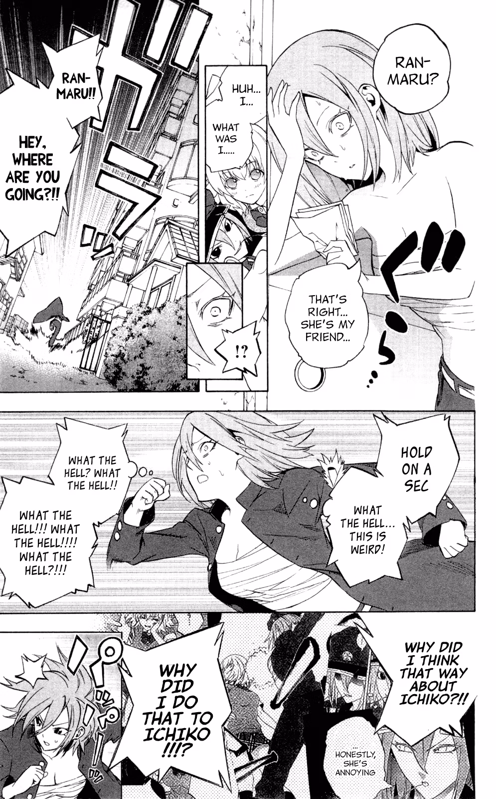 Good Luck Girl! (Volume) Chapter 14 page 30 - 
