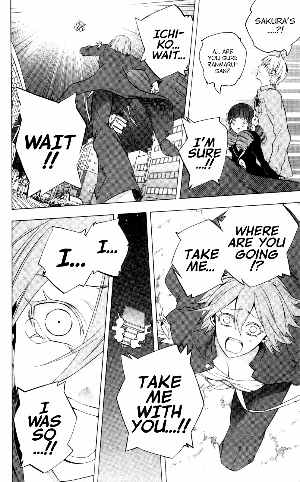 Good Luck Girl! (Volume) Chapter 14 page 33 - 