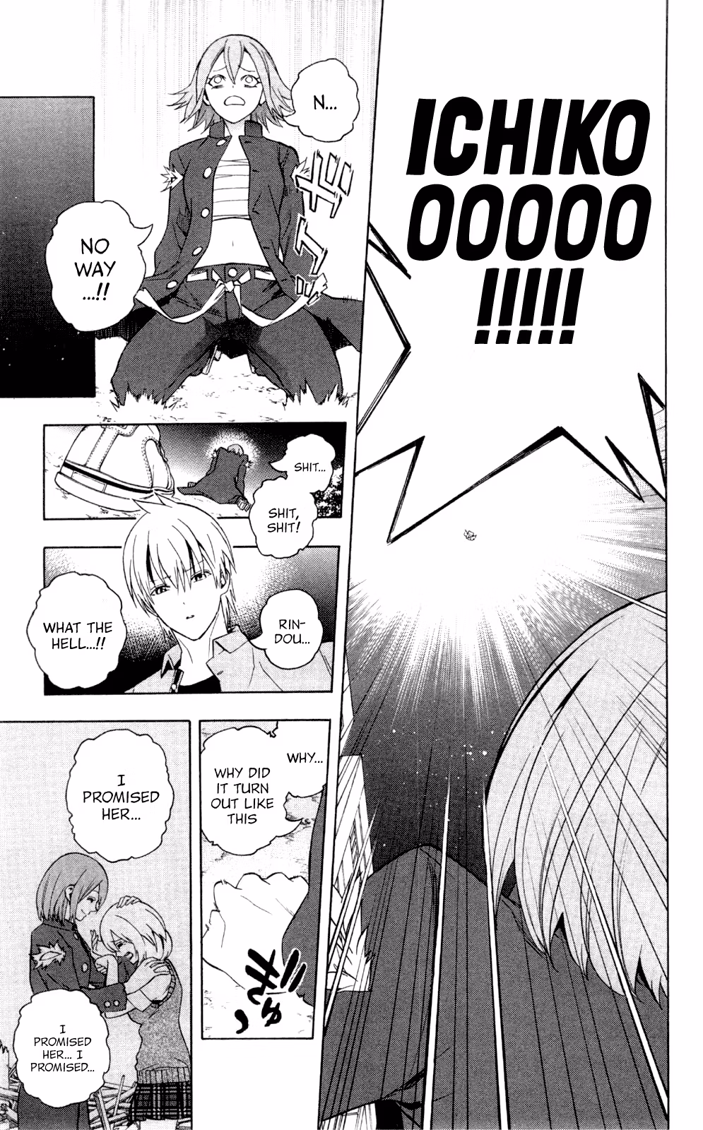 Good Luck Girl! (Volume) Chapter 14 page 34 - 