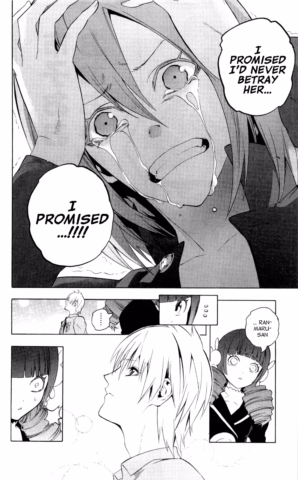 Good Luck Girl! (Volume) Chapter 14 page 35 - 