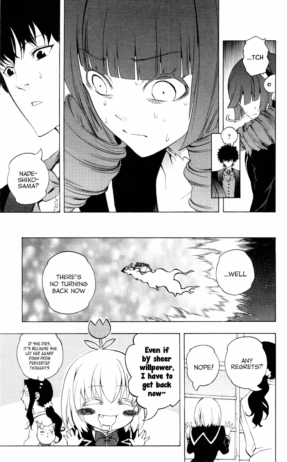 Good Luck Girl! (Volume) Chapter 14 page 36 - 