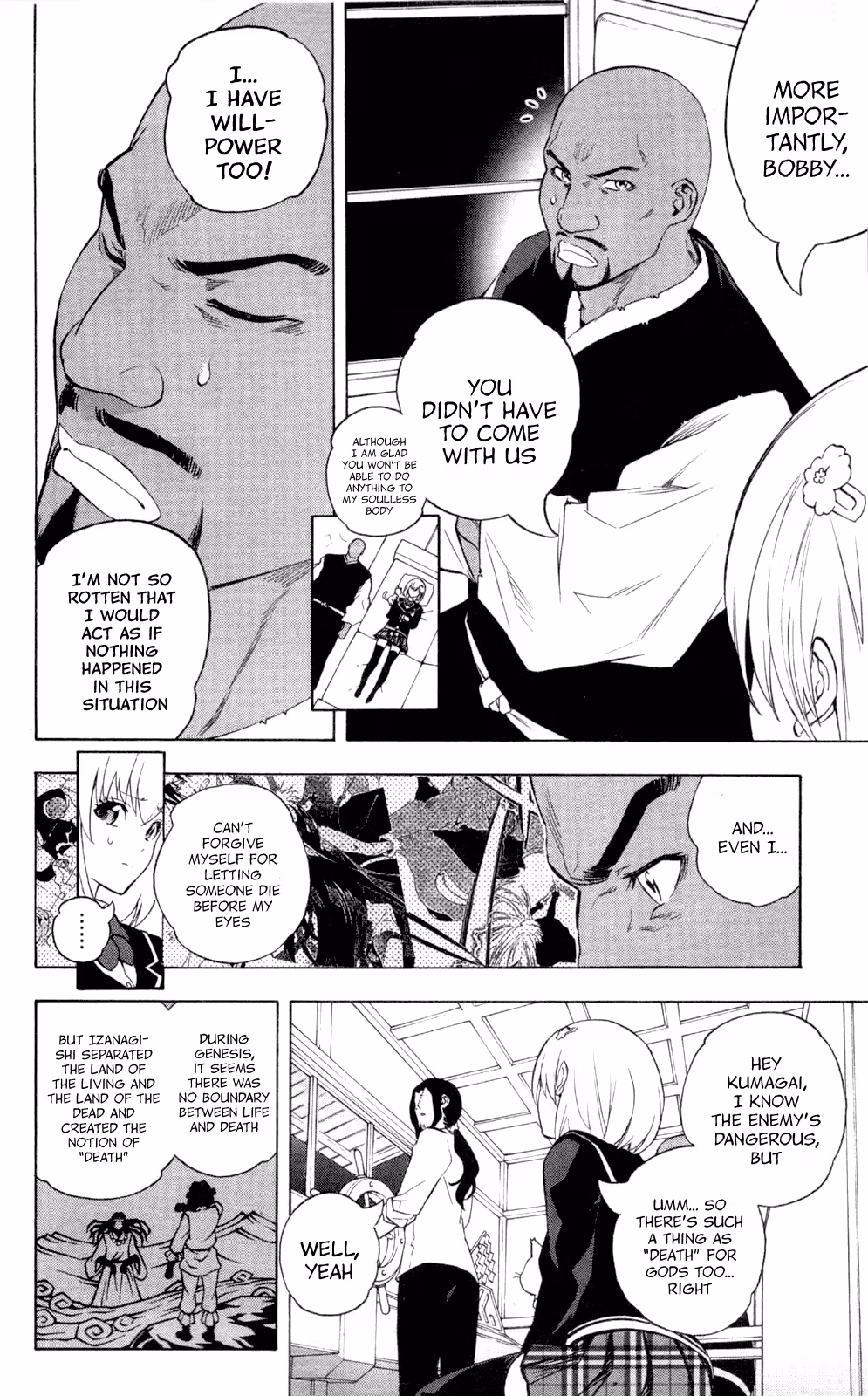 Good Luck Girl! (Volume) Chapter 14 page 37 - 