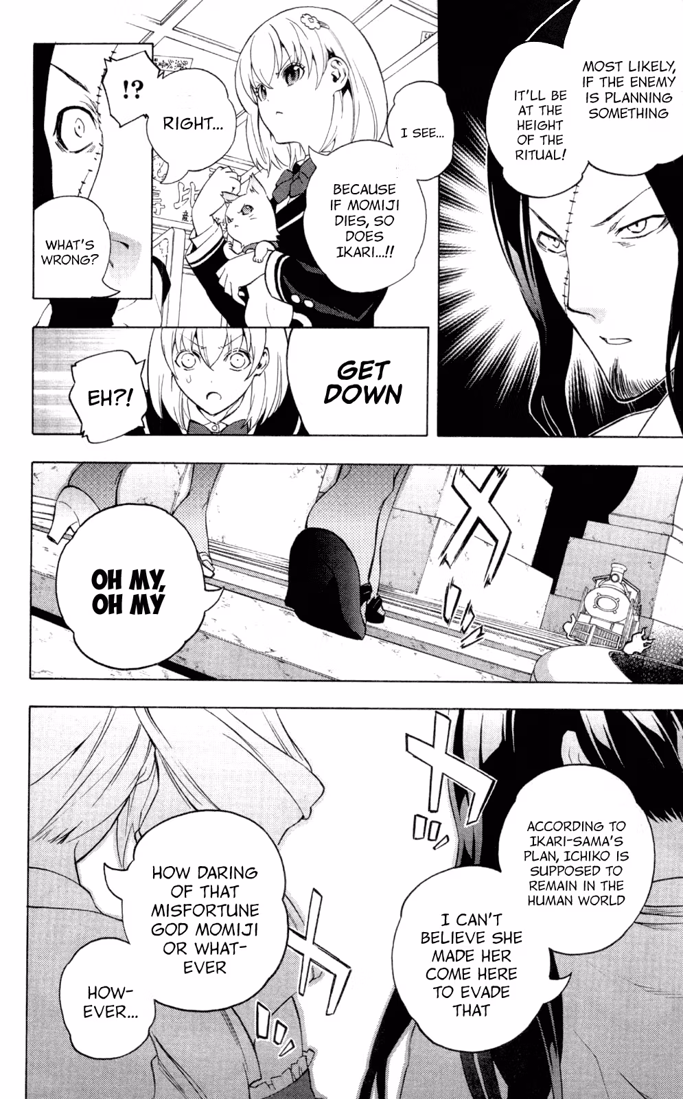 Good Luck Girl! (Volume) Chapter 14 page 39 - 
