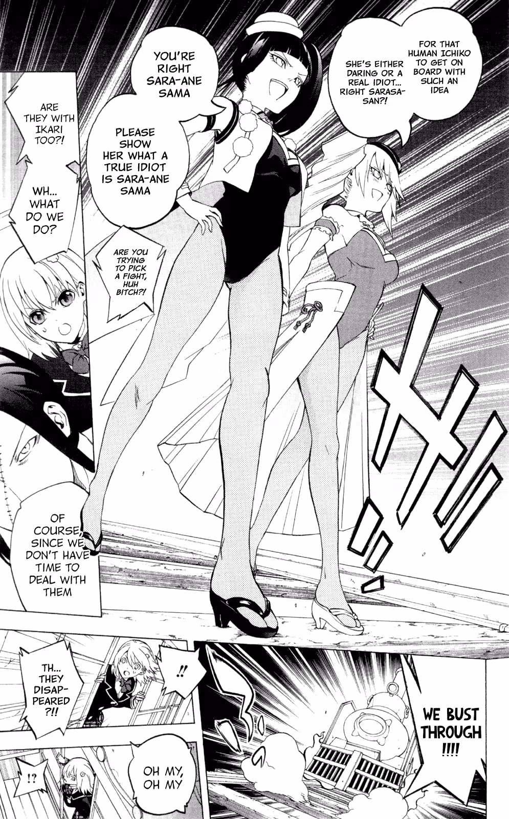 Good Luck Girl! (Volume) Chapter 14 page 40 - 