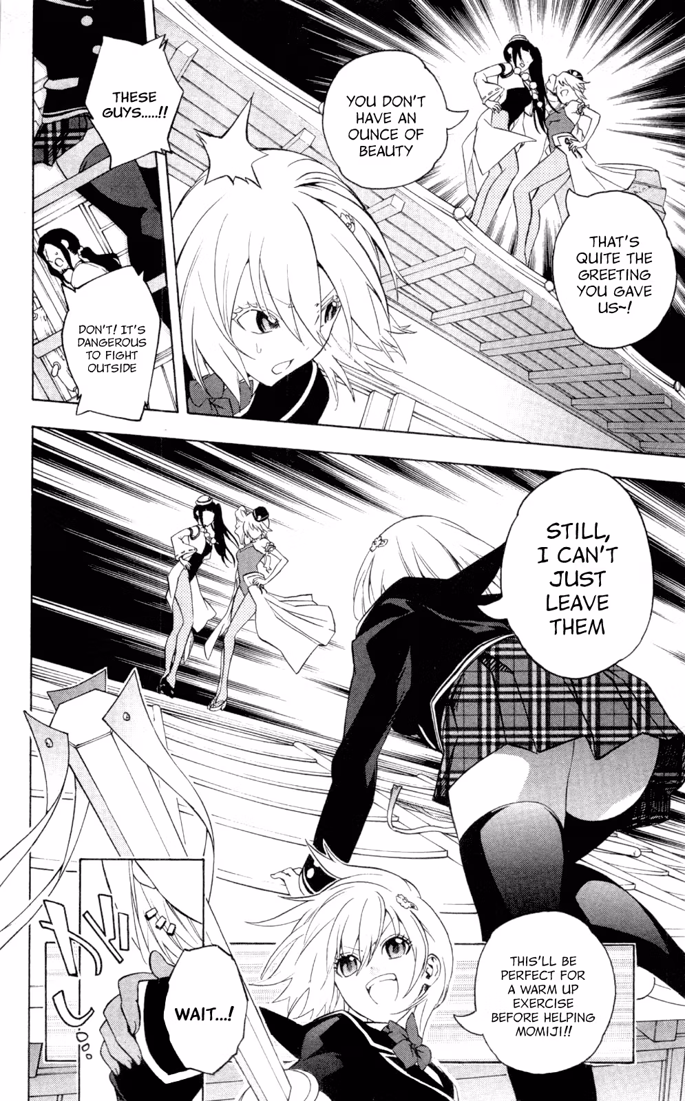 Good Luck Girl! (Volume) Chapter 14 page 41 - 