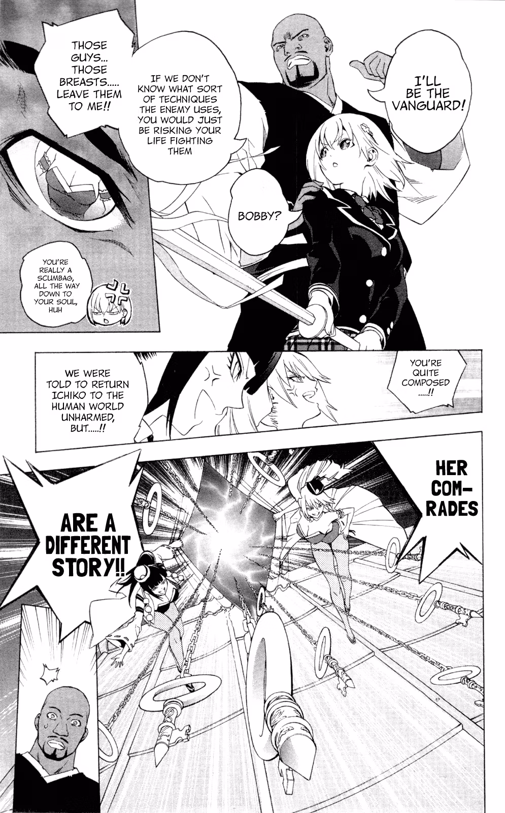 Good Luck Girl! (Volume) Chapter 14 page 42 - 