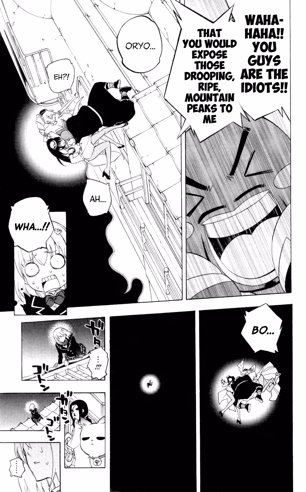 Good Luck Girl! (Volume) Chapter 14 page 44 - 