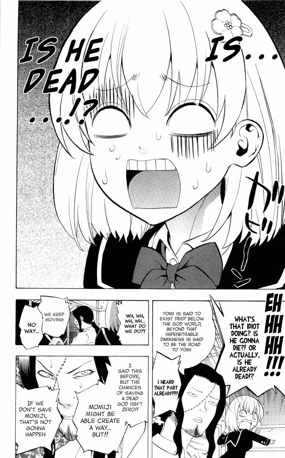 Good Luck Girl! (Volume) Chapter 14 page 45 - 