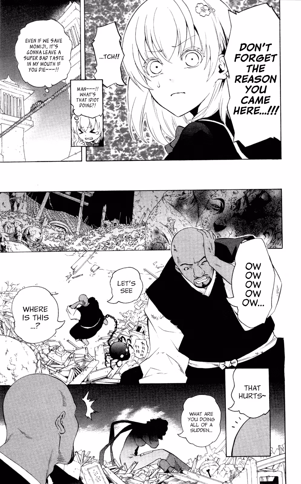 Good Luck Girl! (Volume) Chapter 14 page 46 - 