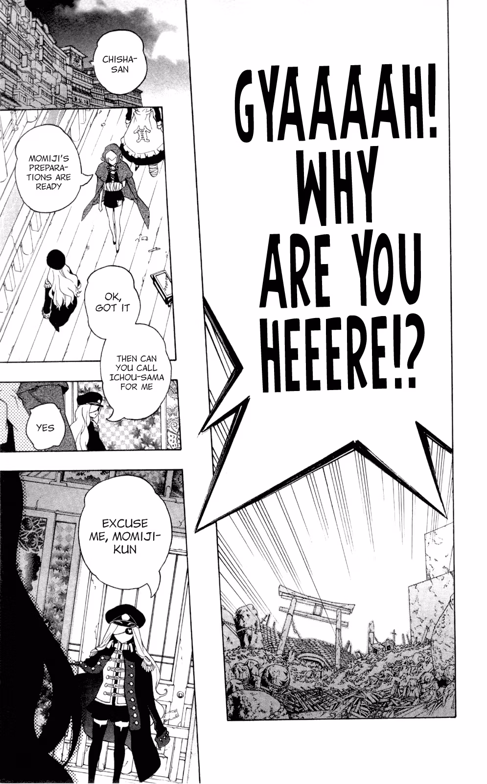 Good Luck Girl! (Volume) Chapter 14 page 48 - 