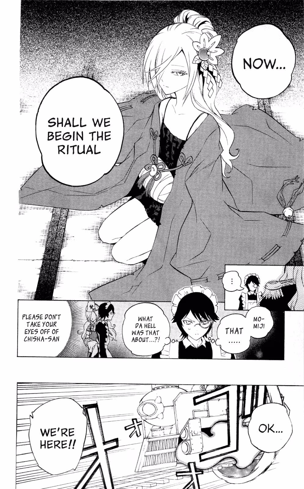 Good Luck Girl! (Volume) Chapter 14 page 49 - 