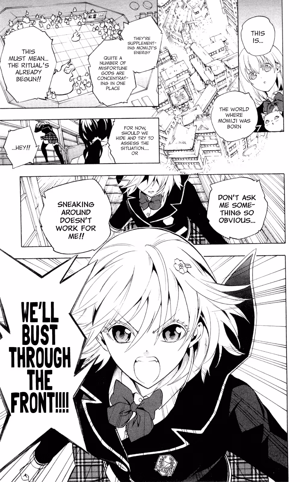 Good Luck Girl! (Volume) Chapter 14 page 50 - 