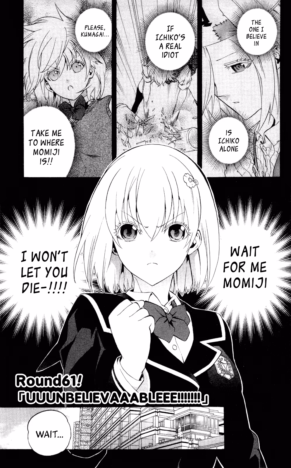 Good Luck Girl! (Volume) Chapter 14 page 6 - 