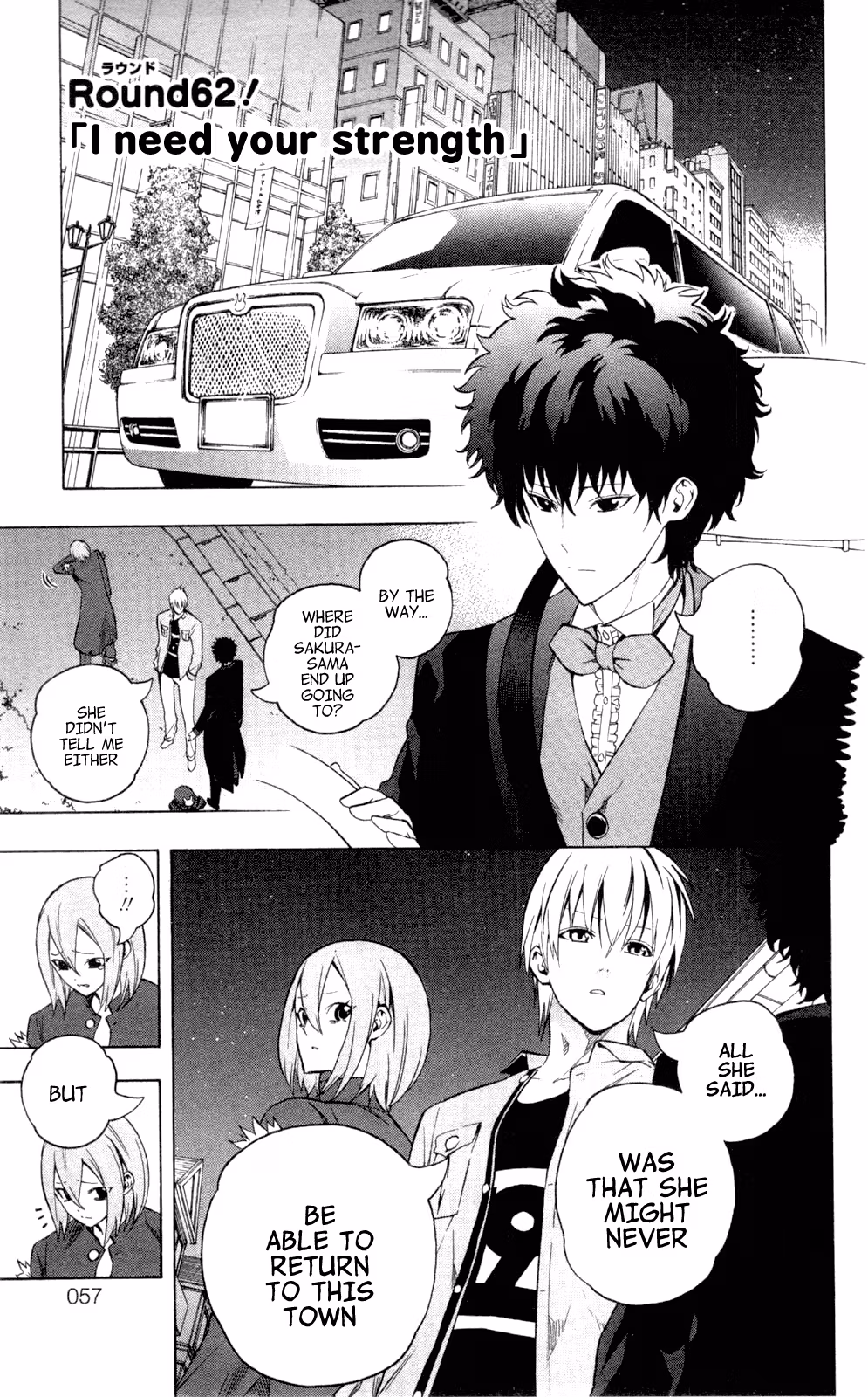 Good Luck Girl! (Volume) Chapter 14 page 55 - 