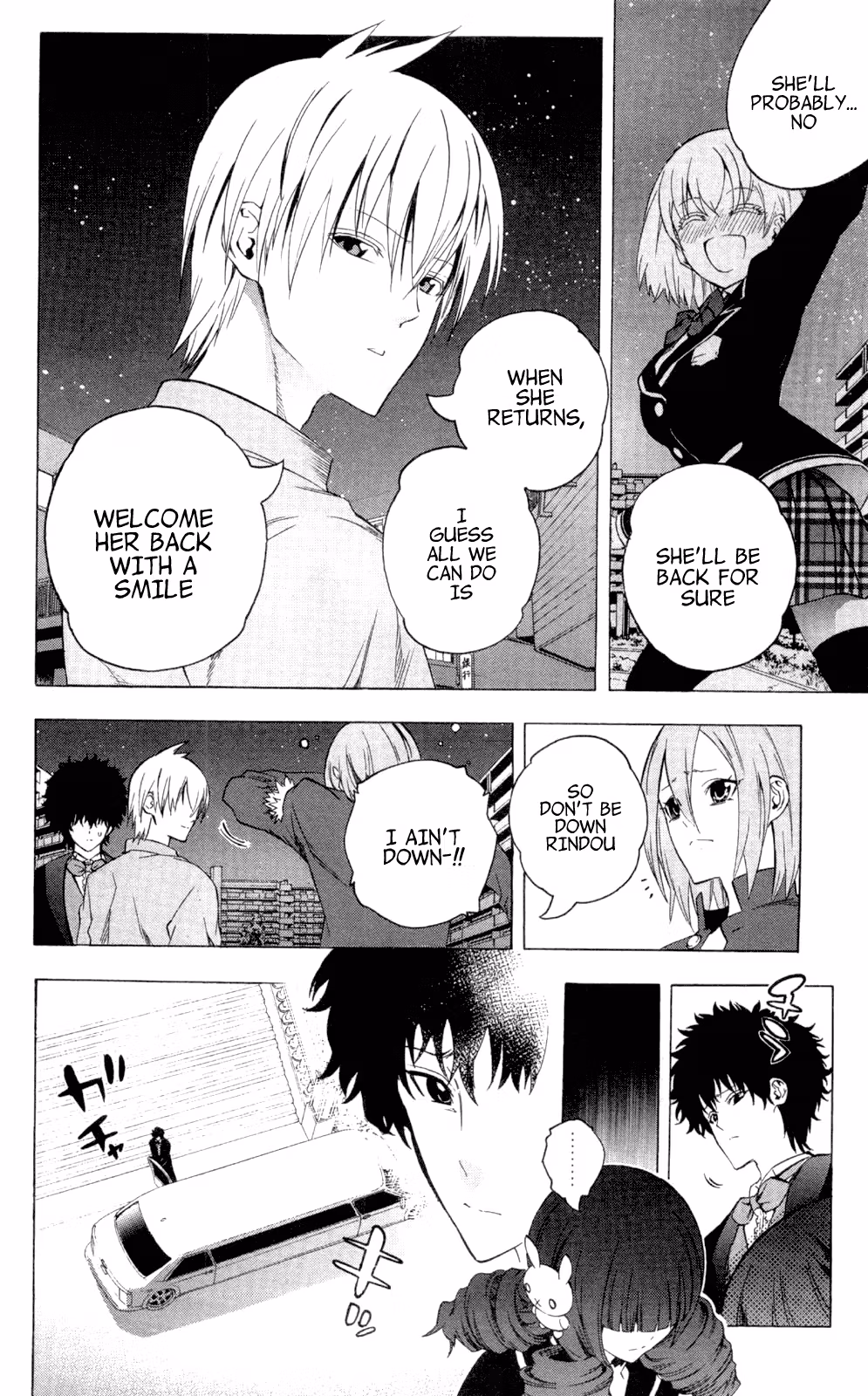 Good Luck Girl! (Volume) Chapter 14 page 56 - 