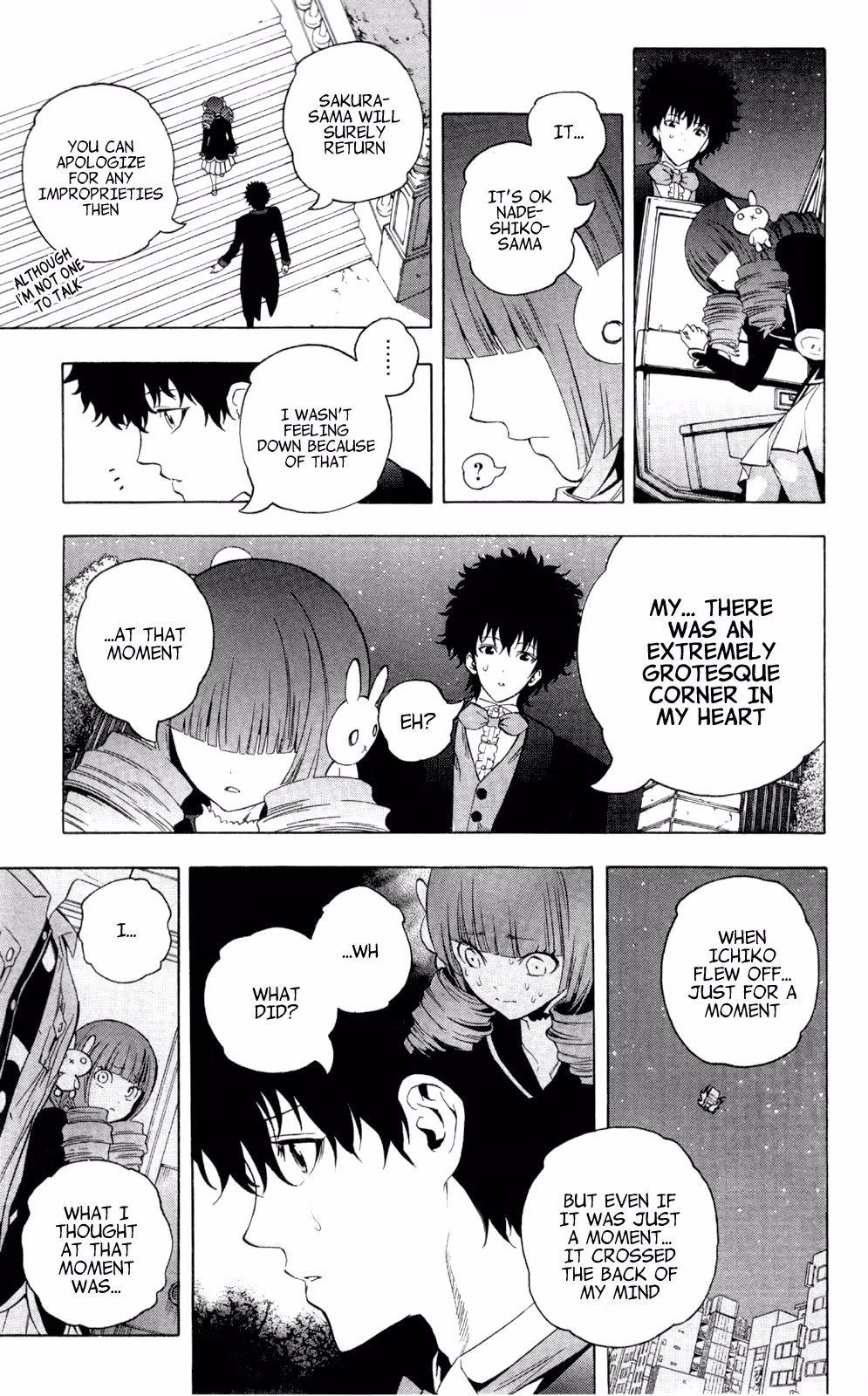Good Luck Girl! (Volume) Chapter 14 page 57 - 