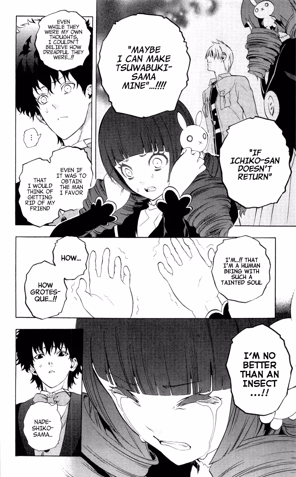 Good Luck Girl! (Volume) Chapter 14 page 58 - 